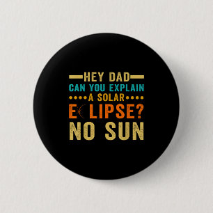 Shirt Total Solar Eclipse 04 08 6 Cm Round Badge