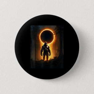 Shirt Total Solar Eclipse America Usa 6 Cm Round Badge