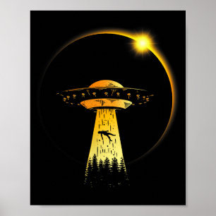 Shirt Total Solar Eclipse April 8 Poster