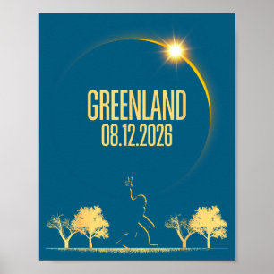 Shirt Total Solar Eclipse Bigfoot 08 Poster