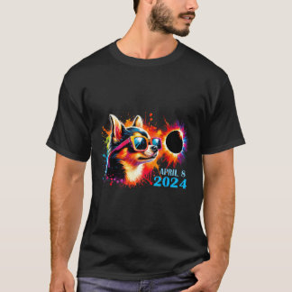 Shirt Total Solar Eclipse Chihuahua Dog