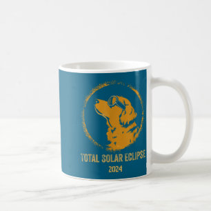 Shirt Total Solar Eclipse Golden Retriever Coffee Mug