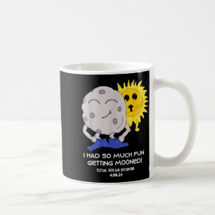 Shirt Total Solar Eclipse Got Mooned Coffee Mug