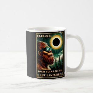 Shirt Total Solar Eclipse Hampshire Bigfoot Coffee Mug