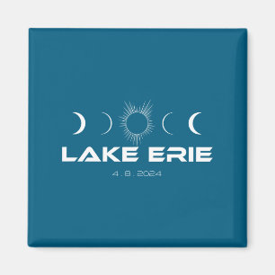 Shirt Total Solar Eclipse Lake Erie Magnet