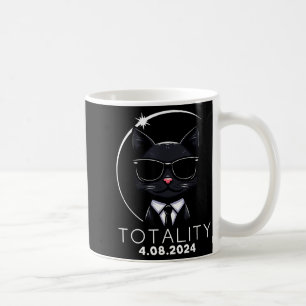 Shirt Totality Solar Eclipse Cat Sunglasses Coffee Mug