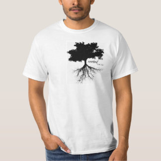 Shirt (tree with roots)