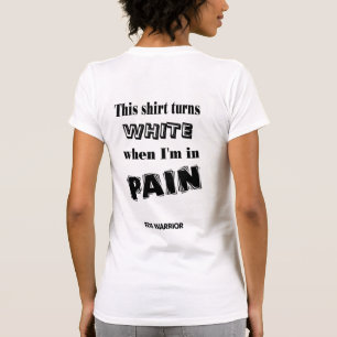 Shirt Turns White...EDS