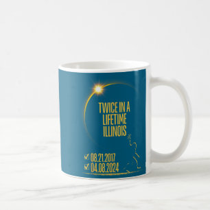 Shirt Twice Lifetime Total Solar Eclipse Coffee Mug