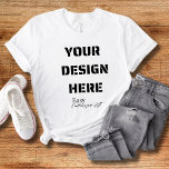 Shirt , Upload Your Own Design<br><div class="desc">Shirt Upload your design here by clicking on the blue "Personalise" button.</div>