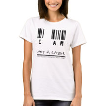 Shirt - White Women's Label