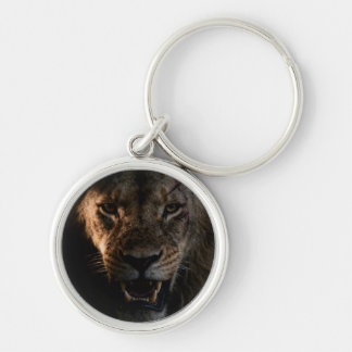 shirt with a lion key ring