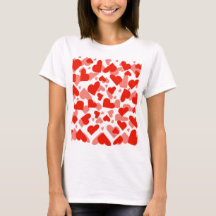  shirt with a pattern love 