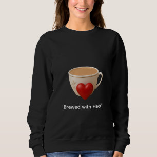 Shirt with Cup of tea and love
