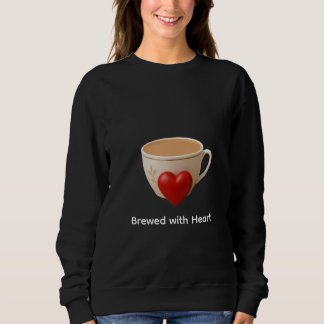 Shirt with Cup of tea and love