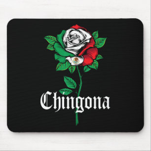 Shirt Women Girl Teen Mexico Mexican American Flag Mouse Pad
