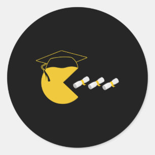 Shirts 2021 For Him Her Video Game Boys Gaming  Classic Round Sticker