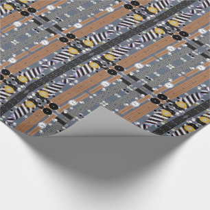 Shirts Belts Ties Fashion Wrapping Paper