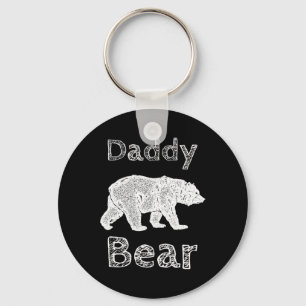 Shirts For Men Funny Daddy Bear T Shirt Fathers Da Key Ring