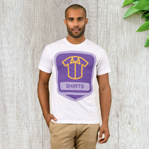 Shirts Icon Mens T-Shirt
