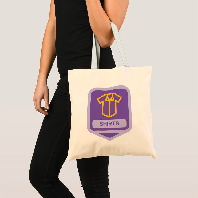 Shirts Icon Tote Bag (Creator Uploaded)