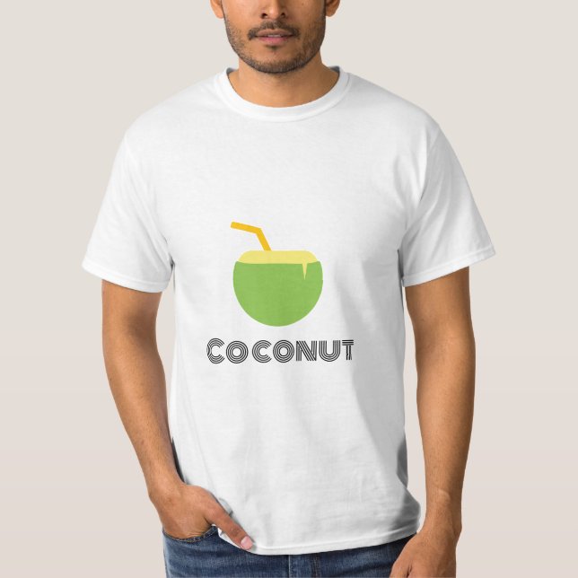 Shirts with simple icons  (Front)