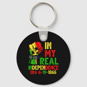 Shirts Women Mens In My Real Independence Day Era Key Ring