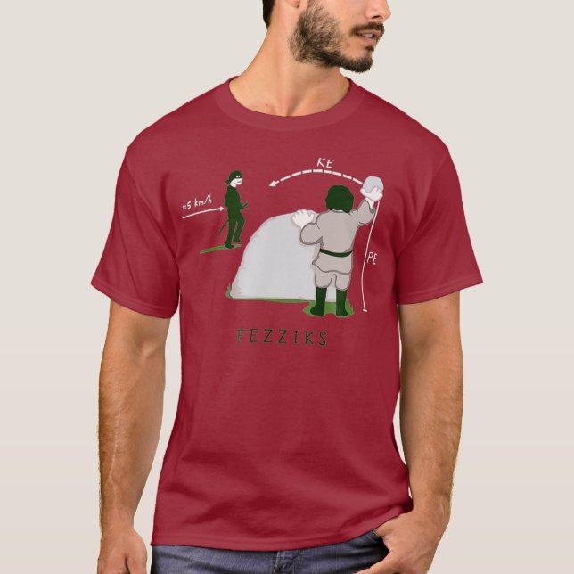 ShirtWoot Brute Squad Science T-Shirt (Front)