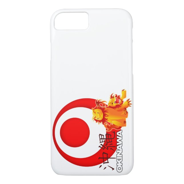 Shisa Cell Phone Case (Back)