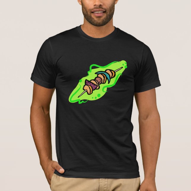 Shish Kabob T-Shirt (Front)