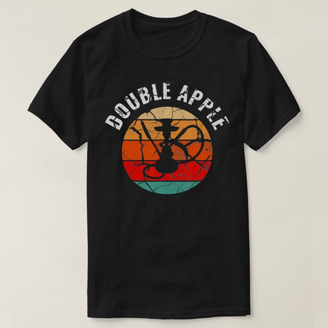 Shisha, Hookah, Double Apple Hookah Flavour  T-Shirt (Design Front)