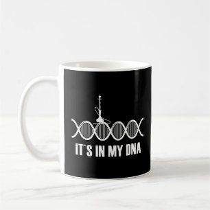 Shisha Hookah MY DNA Water Pipe Smoking Shisha Lou Coffee Mug