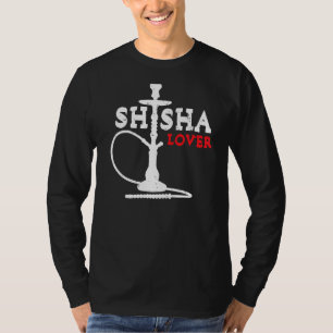 Shisha Hookah Steam Smoke T-Shirt