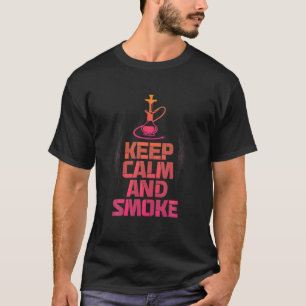 Shisha Hookah Waterpipe Accessories For Hookah Lov T-Shirt