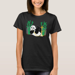 Shisha Panda Hookah Steam Smoking T-Shirt