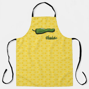 Shishito Chilli Pepper All-Over Print Apron