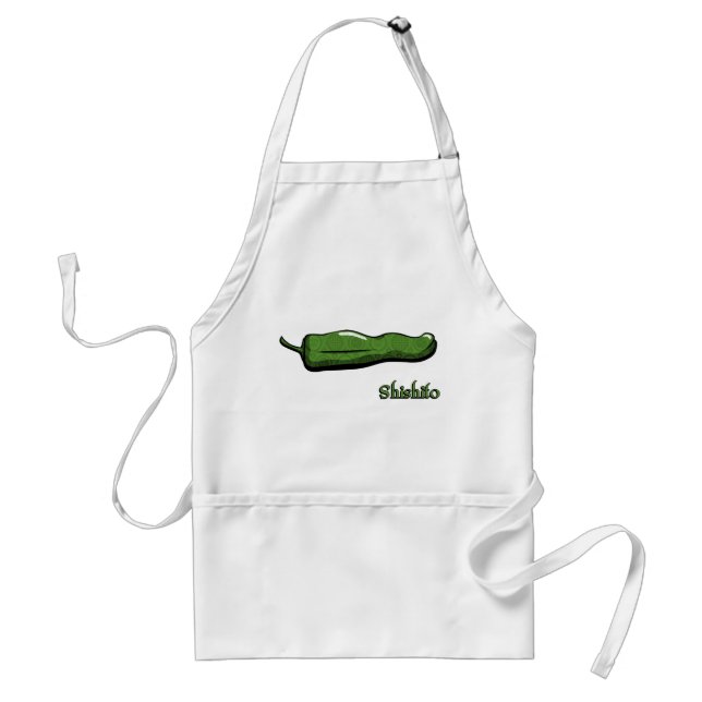 Shishito Chilli Pepper Apron (Front)