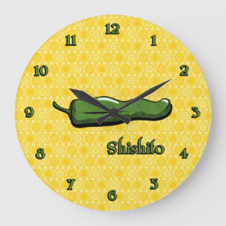 Shishito Chilli Pepper Clock