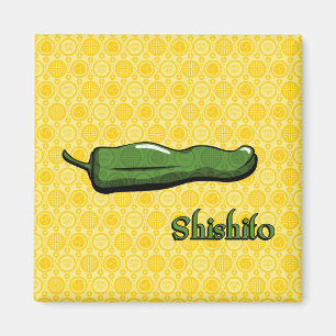 Shishito Chilli Pepper Magnet