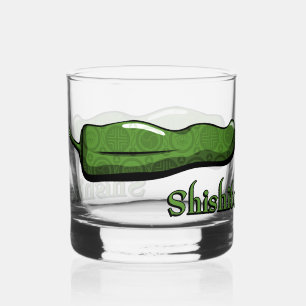 Shishito Chilli Pepper Whiskey Glass