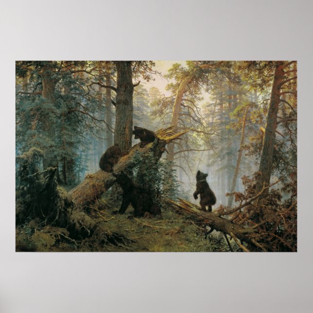 Shiskin’s Forest art poster (Front)