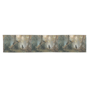 Shiskin’s Forest art table runner