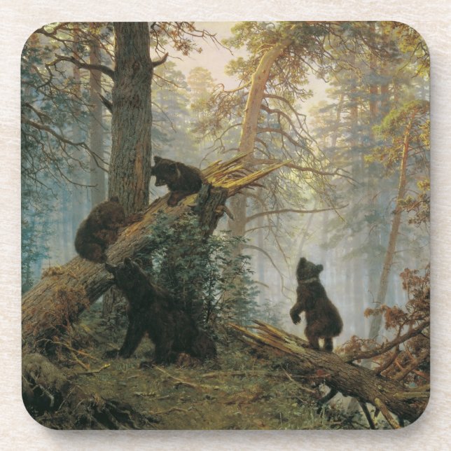 Shiskin’s Forest coasters (Front)