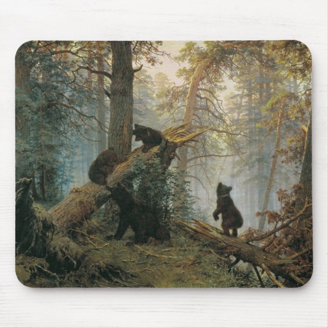 Shiskin’s Forest mousepad (Front)
