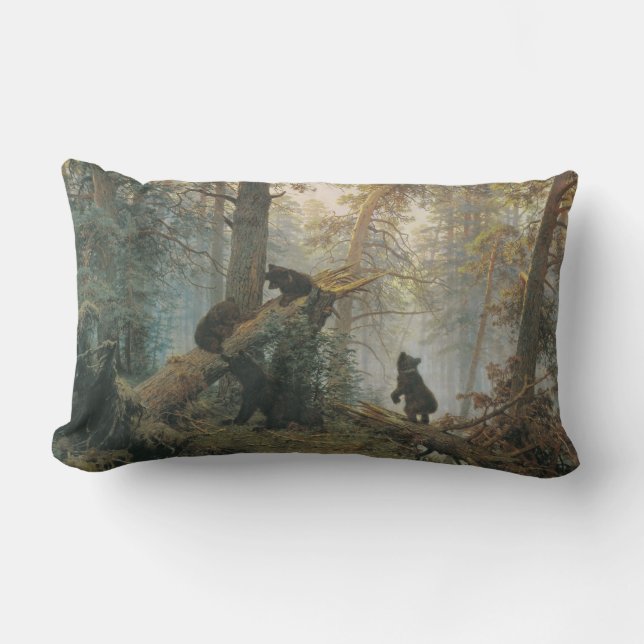 Shiskin’s Forest throw pillow (Front)