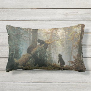 Shiskin’s Forest throw pillow