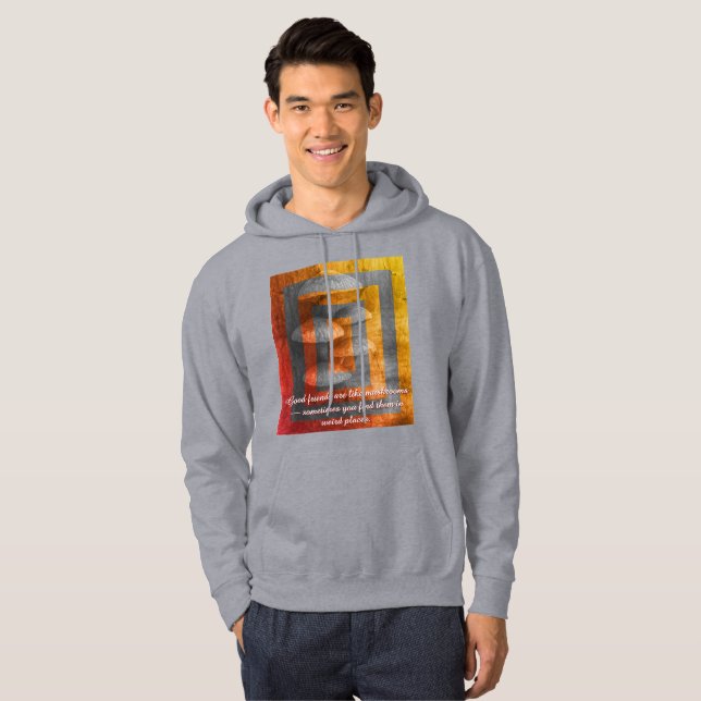 Shitake POH09 Pullover Hoodie T-Shirt (Front Full)