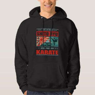 Shito Ryu Karate Japan Style Design Hoodie