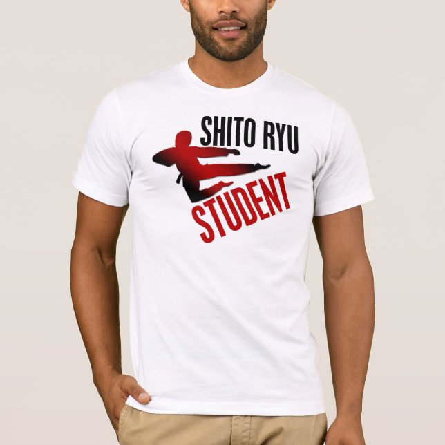 Shito Ryu Student GUY 2.1 T-Shirt (Front)