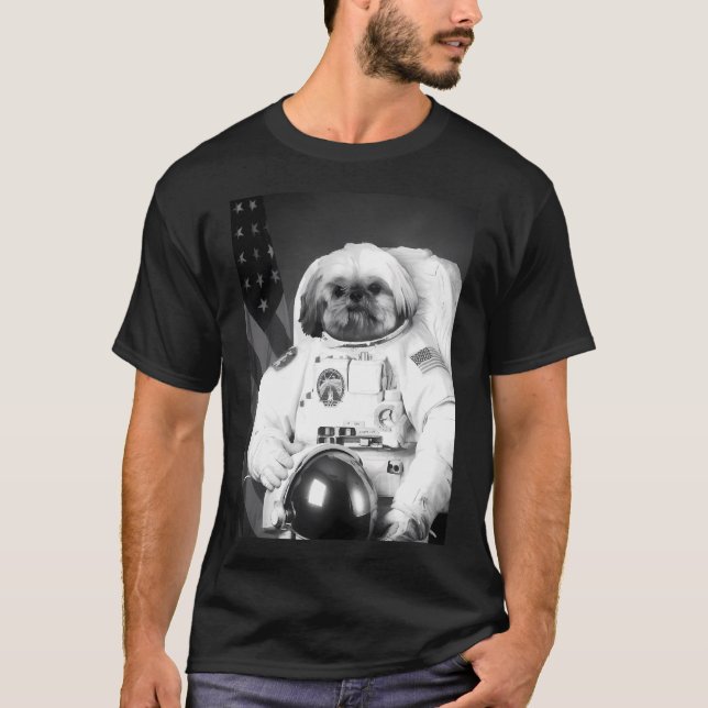 Shitsu Astronaut T-Shirt (Front)